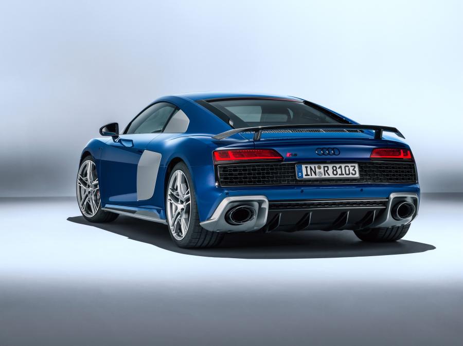  Audi R8 V10 Performance 2019 года  (WW) (фото 26 из 43)